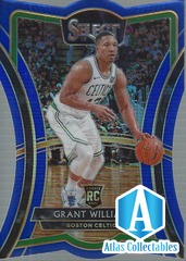 2019-20 Select Prizms Blue Die Cut #178 Grant Williams /249